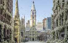 Philadelphia Wedding Walk Image