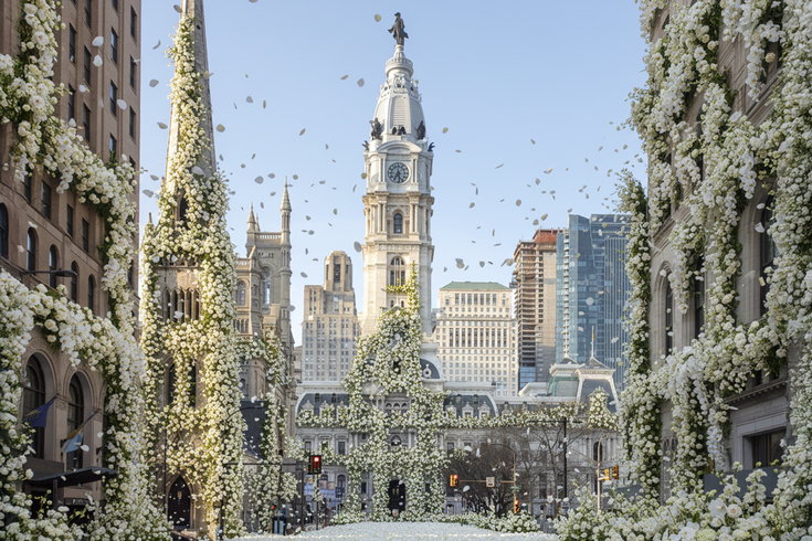 Philadelphia Wedding Walk Image