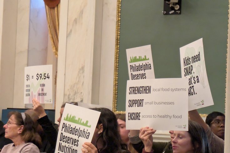 City Council SNAP hearing