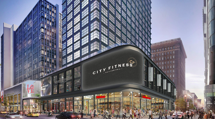 east market project rendering