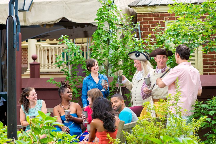 City Tavern Garden
