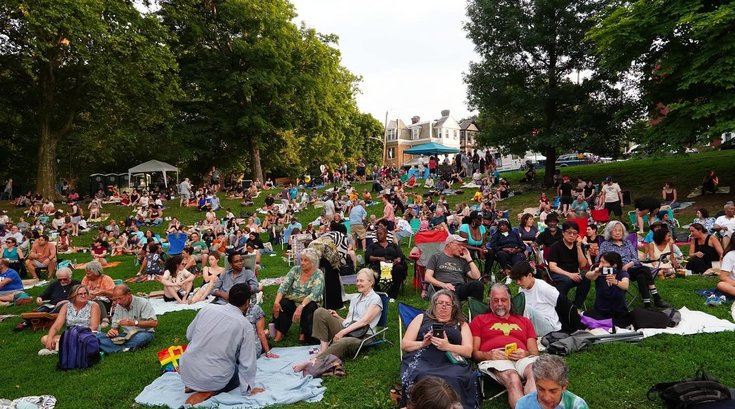 Shakespeare ub Clark Park Audience