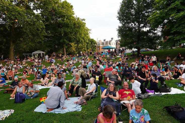 Shakespeare ub Clark Park Audience