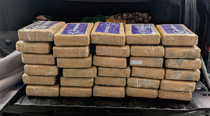 Drug bust cocaine