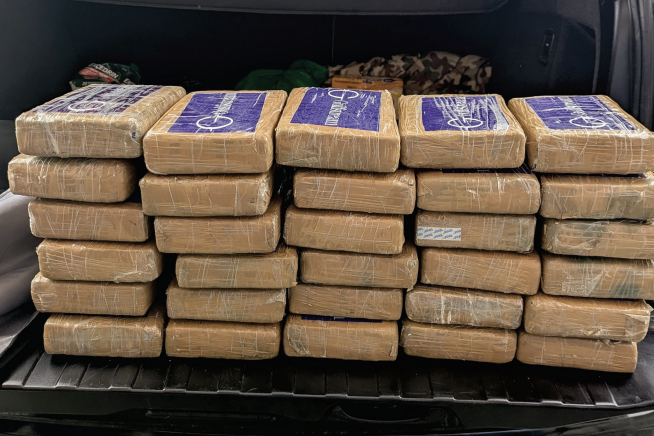 Drug bust cocaine