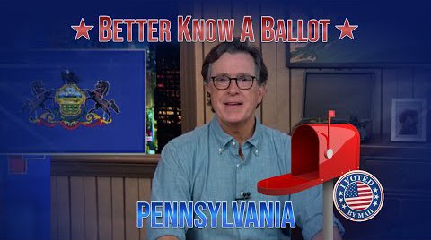 Colbert Pennsylvania Election