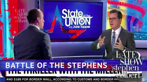 Colbert Tapper