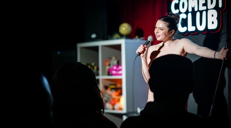 Naked Comedy Club - Athena Pepe
