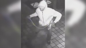 restaurant ATM robbery