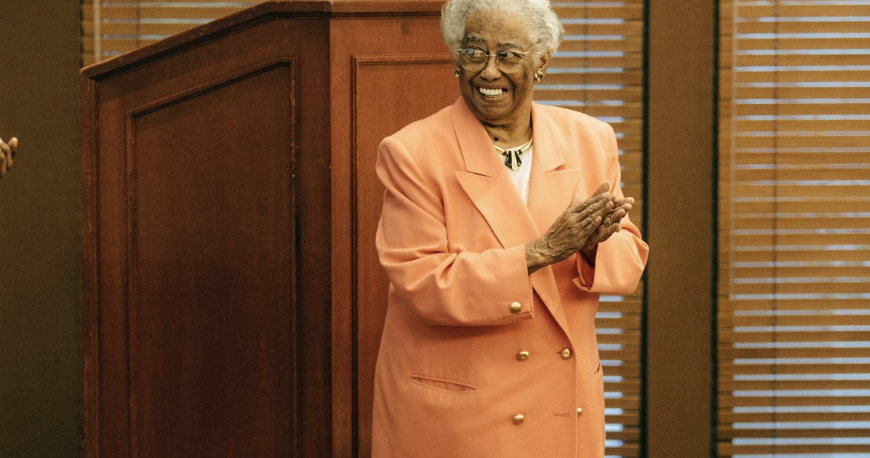 School district renames headquarters after Constance E. Clayton, a former superintendent who put children first