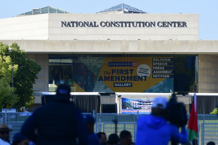 Constitution Center Memorial