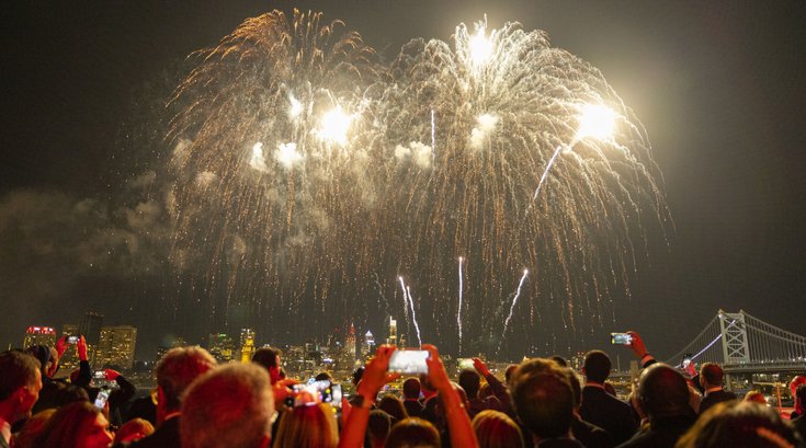 Limited - Cooper Gala Fireworks