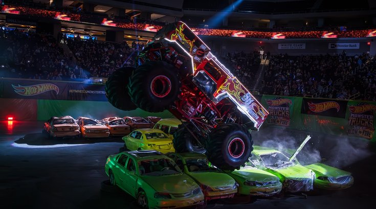 Hot Wheels Monster Trucks Live - Philadelphia