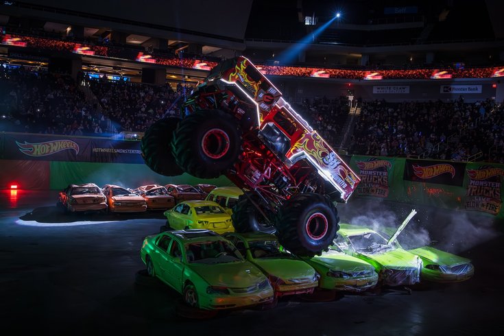 Hot Wheels Monster Trucks Live - Philadelphia