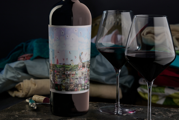 Jesse Krimes Wine