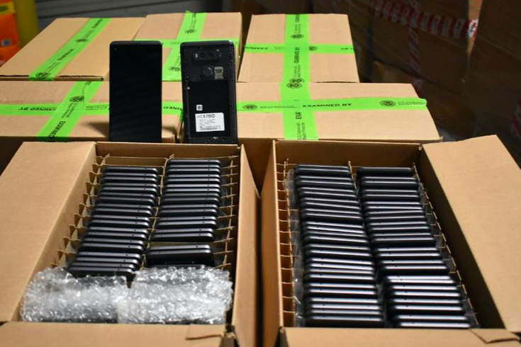 Counterfeit phones