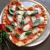 Valentine's Day pizza from SliCE