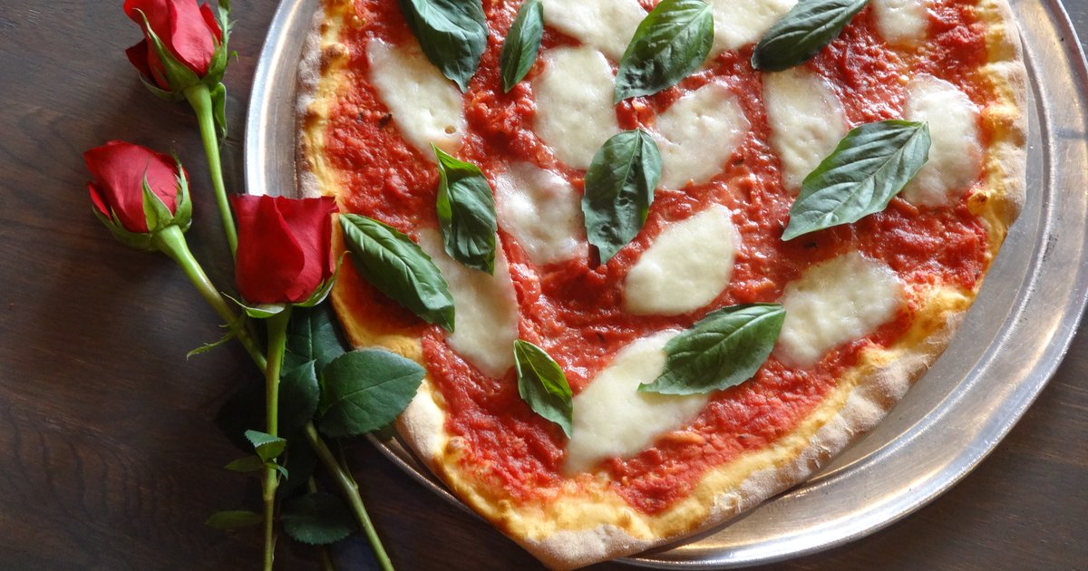 Say 'I love you' with a pizzagram from SliCE on Valentine's Day