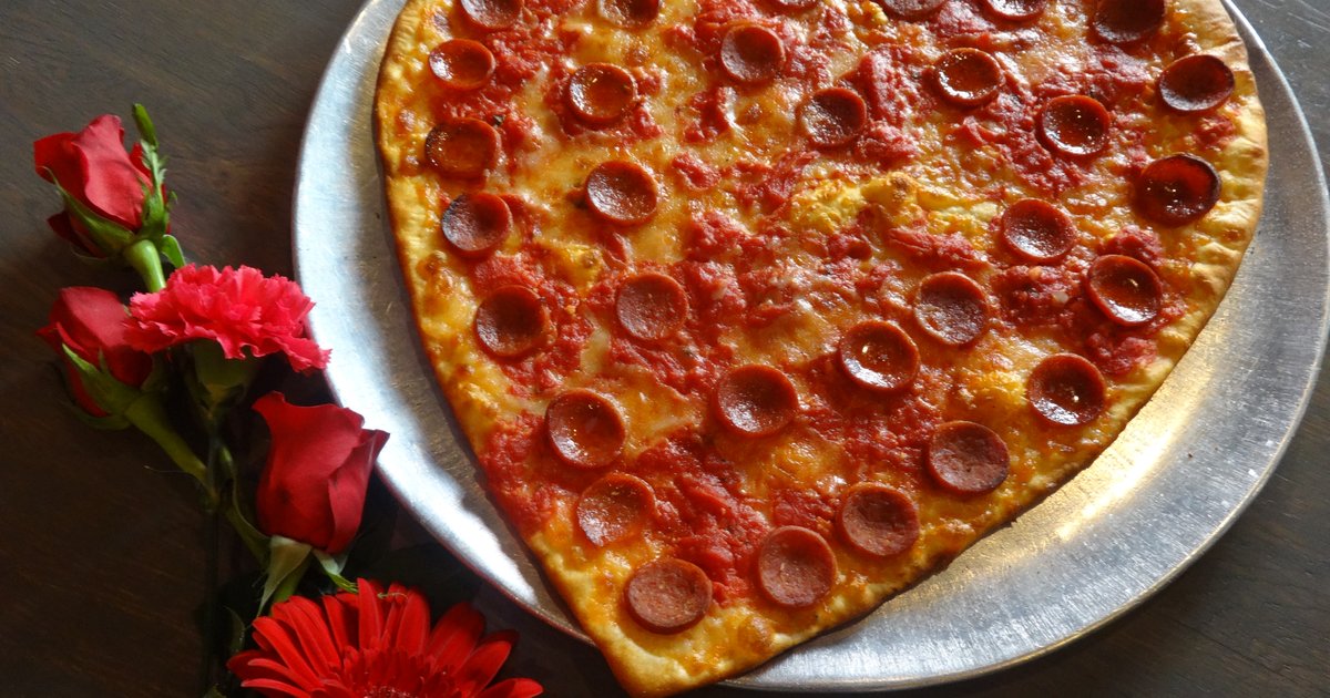 Send a pizzagram on Valentine's Day PhillyVoice