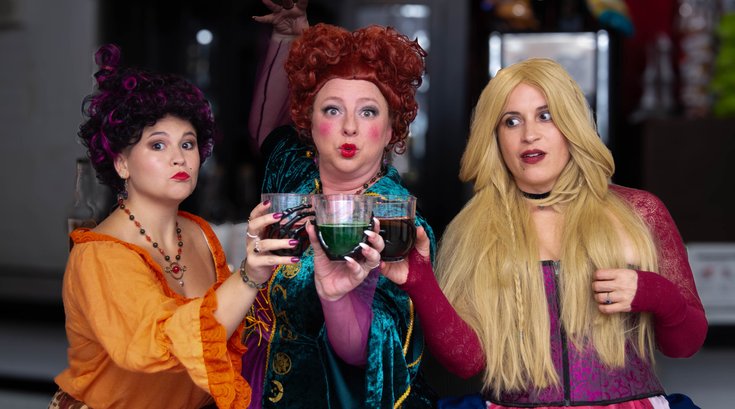Hocus Pocus Speakeasy at Montgomery Mall