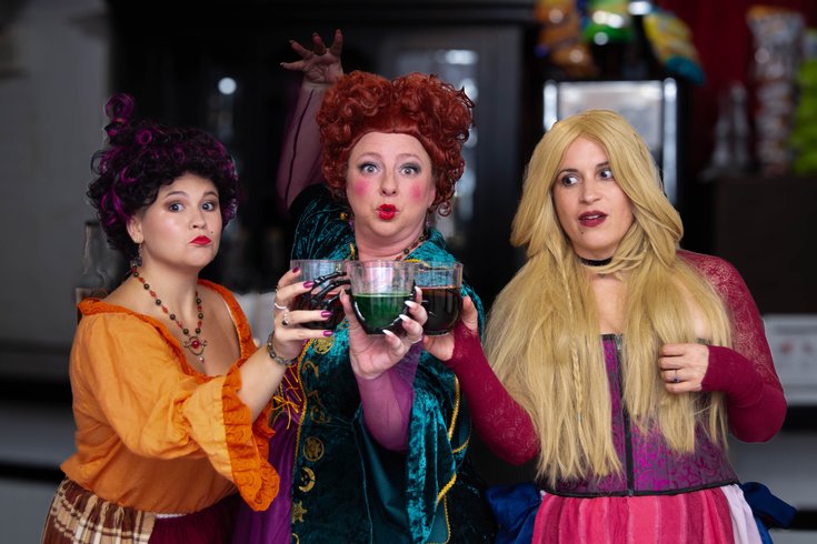 Hocus Pocus Speakeasy at Montgomery Mall
