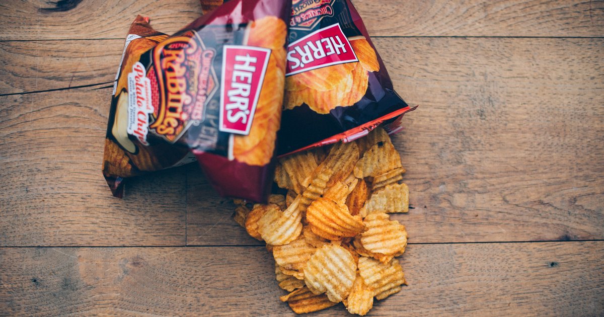 how bad are potato chips for you