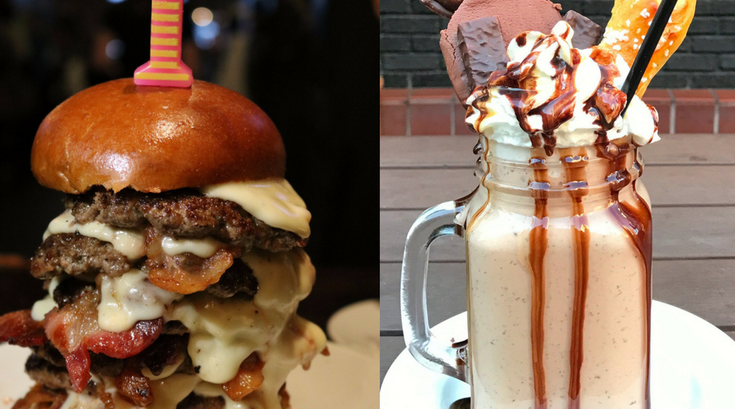 Craftsman Row Saloon One Year Party