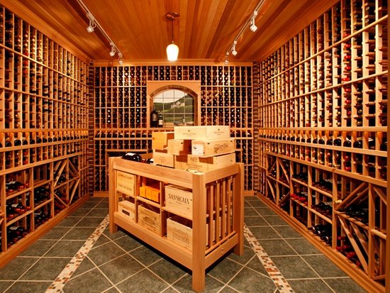 Cranbury wine cellar