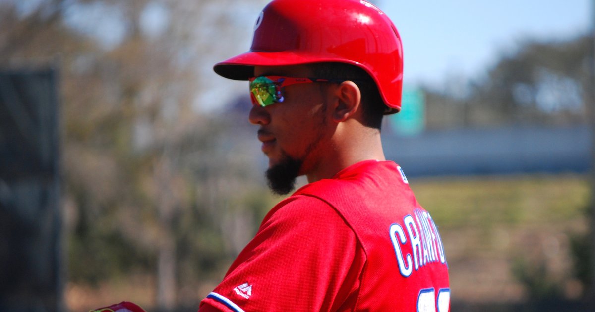 J.P. Crawford ranked as 7th best prospect in baseball (Law - ESPN Insider)  : r/phillies