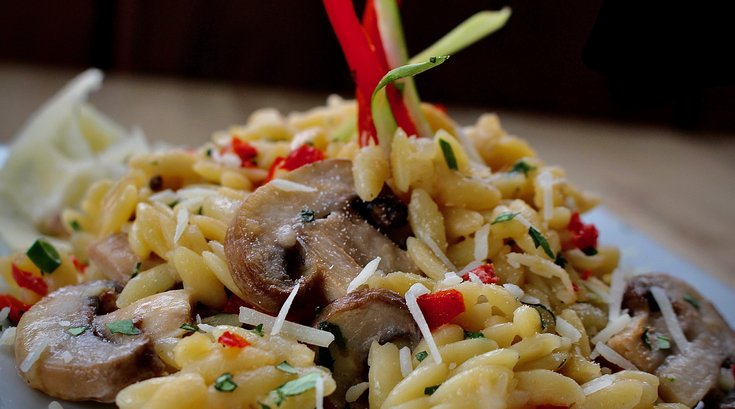 Limited - Creamy Orzo with Mushrooms IBX LIVE