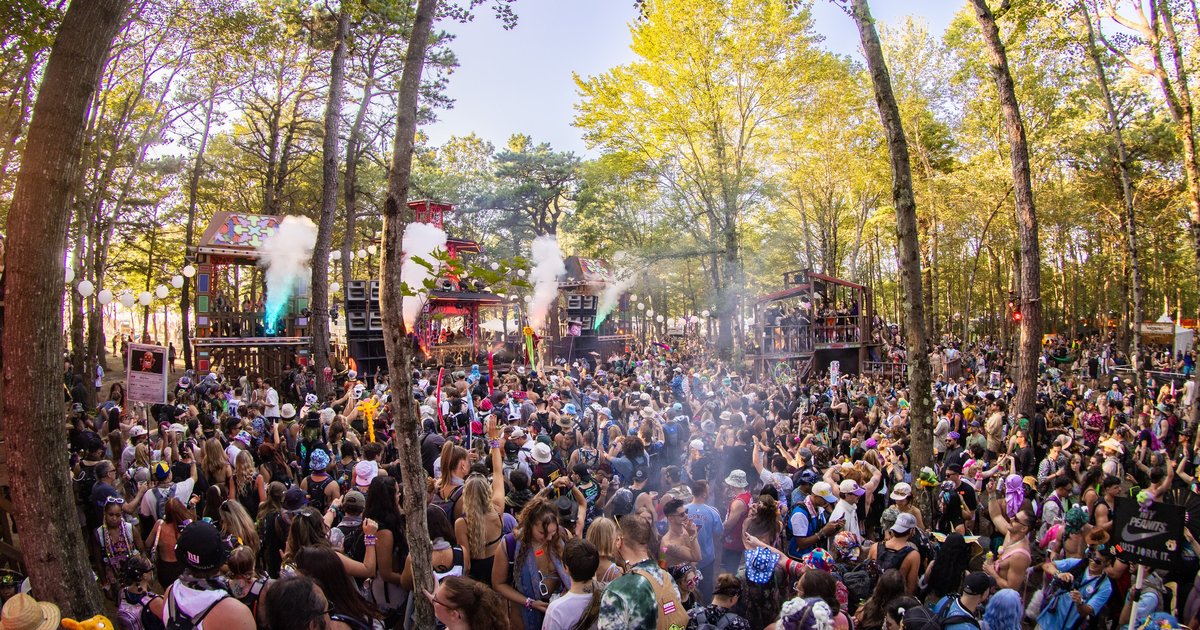 Elements Music & Arts Festival turns a Pocono forest into a three-day music and art experience
