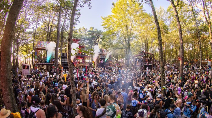 Elements Music Festival Poconos