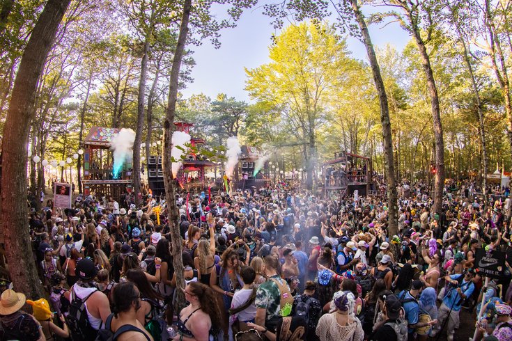 Elements Music Festival Poconos