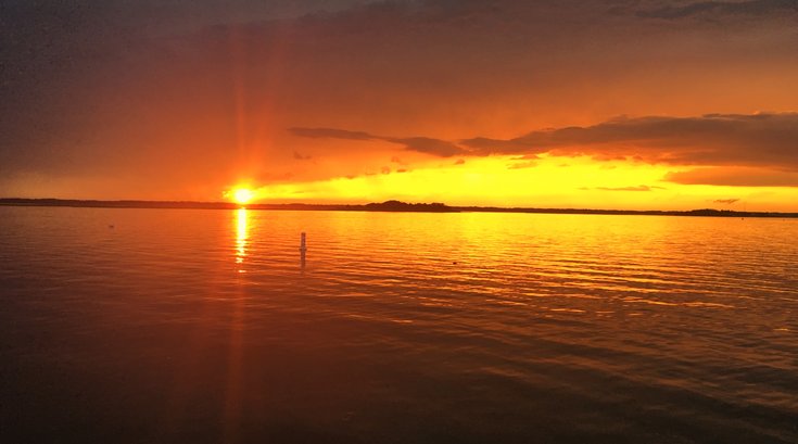 Wildwood Crest sunset