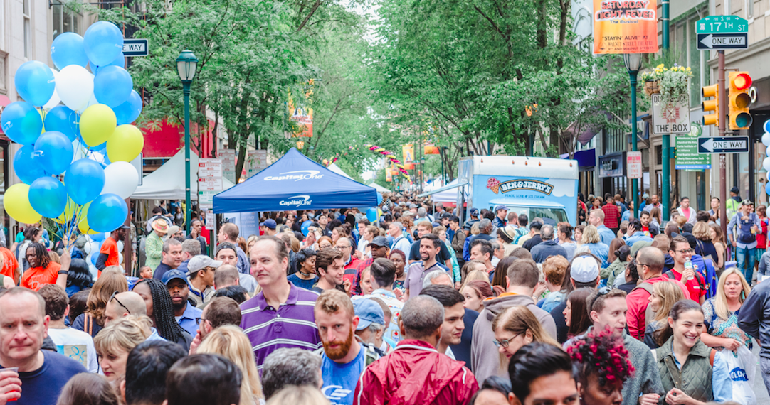Here are the deets on Rittenhouse Row Spring Festival's preview party