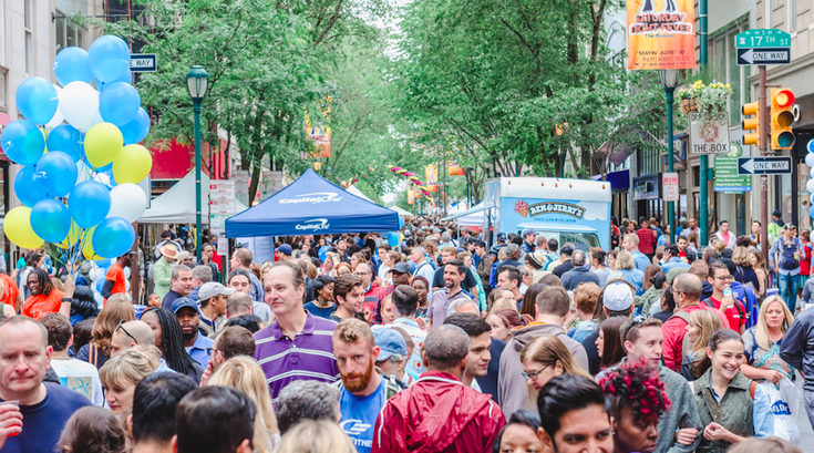 Rittenhouse Row Spring Festival