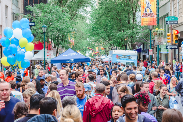 Rittenhouse Row Spring Festival