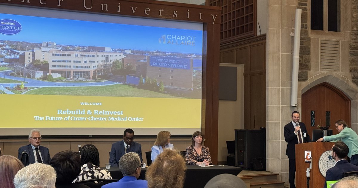 Shuttered Crozer-Chester Medical Center to reopen, but with a focus on outpatient services