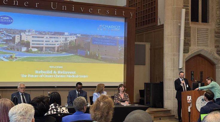 Crozer chester future