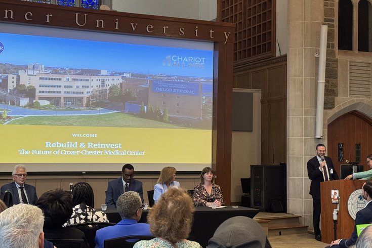 Crozer chester future