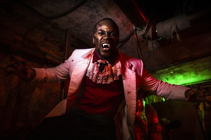 Eastern State Halloween Nights Crypt