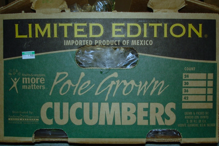 Cucumbers distributed in Jersey recalled due to Salmonella outbreak