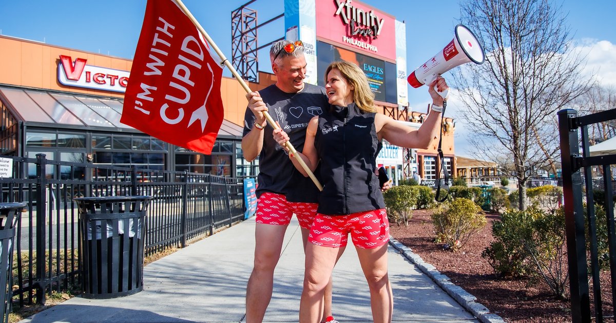 Cupid’s Undie Run returns to Philadelphia this February