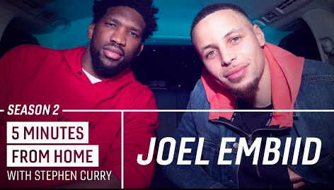 Joel Embiid, Steph Curry reveal why 
