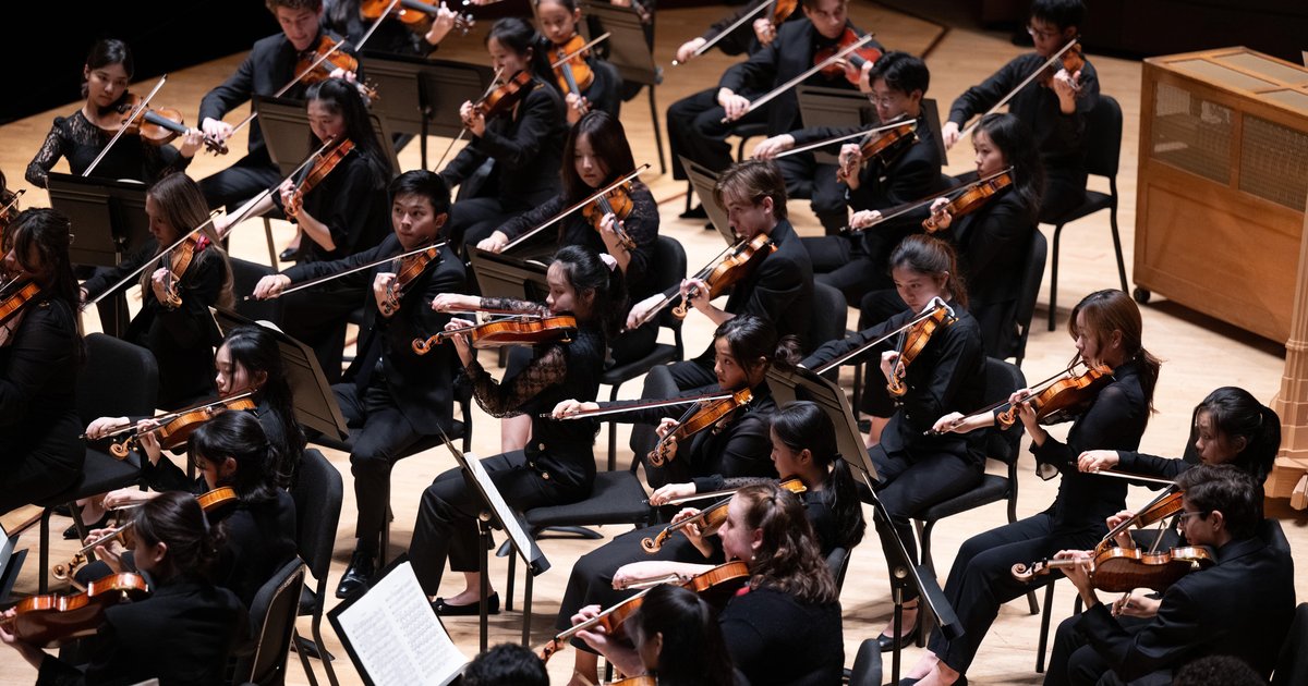 An evening of musical legacy: Curtis Chamber Orchestra performs at Glencairn Museum