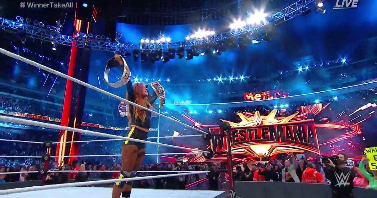 Becky Lynch's win at WrestleMania 35 gave pro wrestling fans what