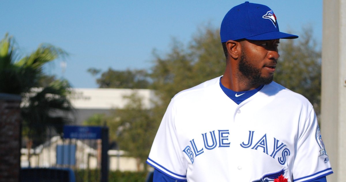 Brown itching to get career back on track with Blue Jays