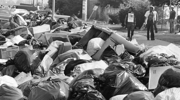 DC 33 strike 1978