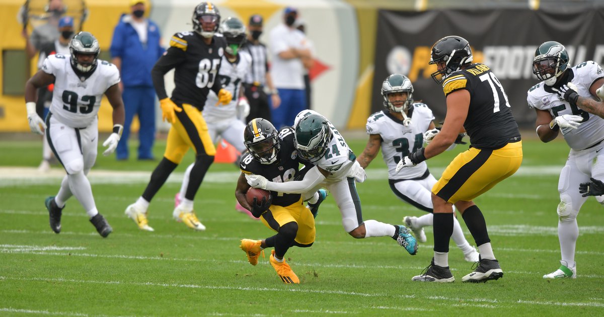 Steelers need to tackle the off week after so many whiffs against Seahawks