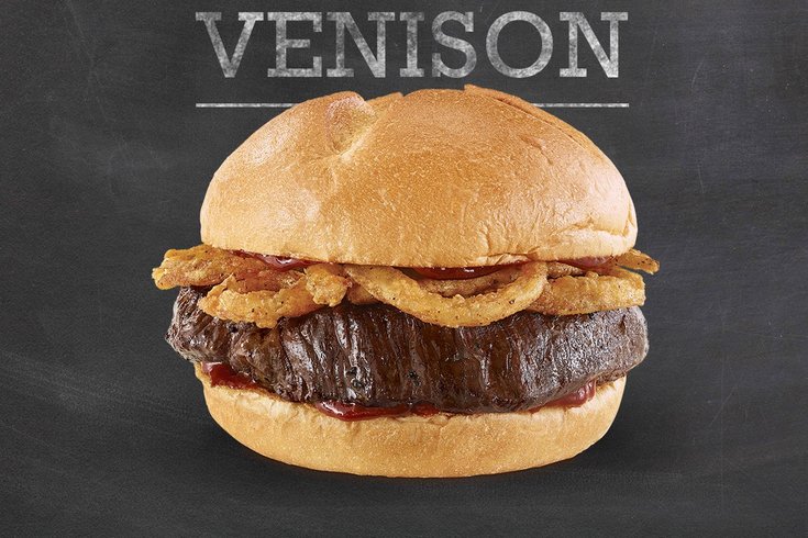 The Arby's Venison Sandwich
